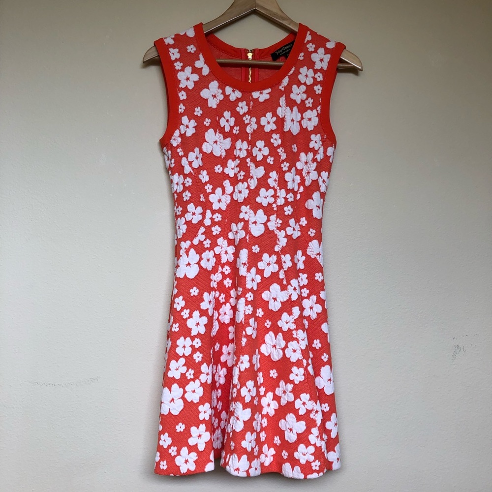 Juicy Couture A-line Floral Dress Size XS